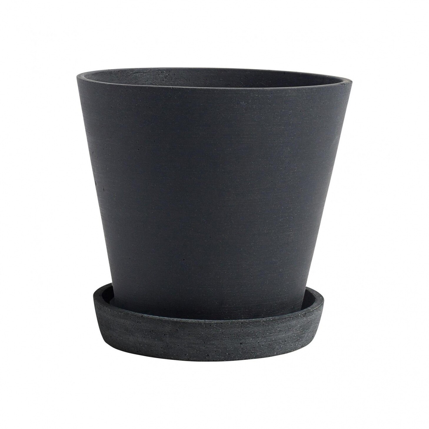Flowerpot With Saucer M