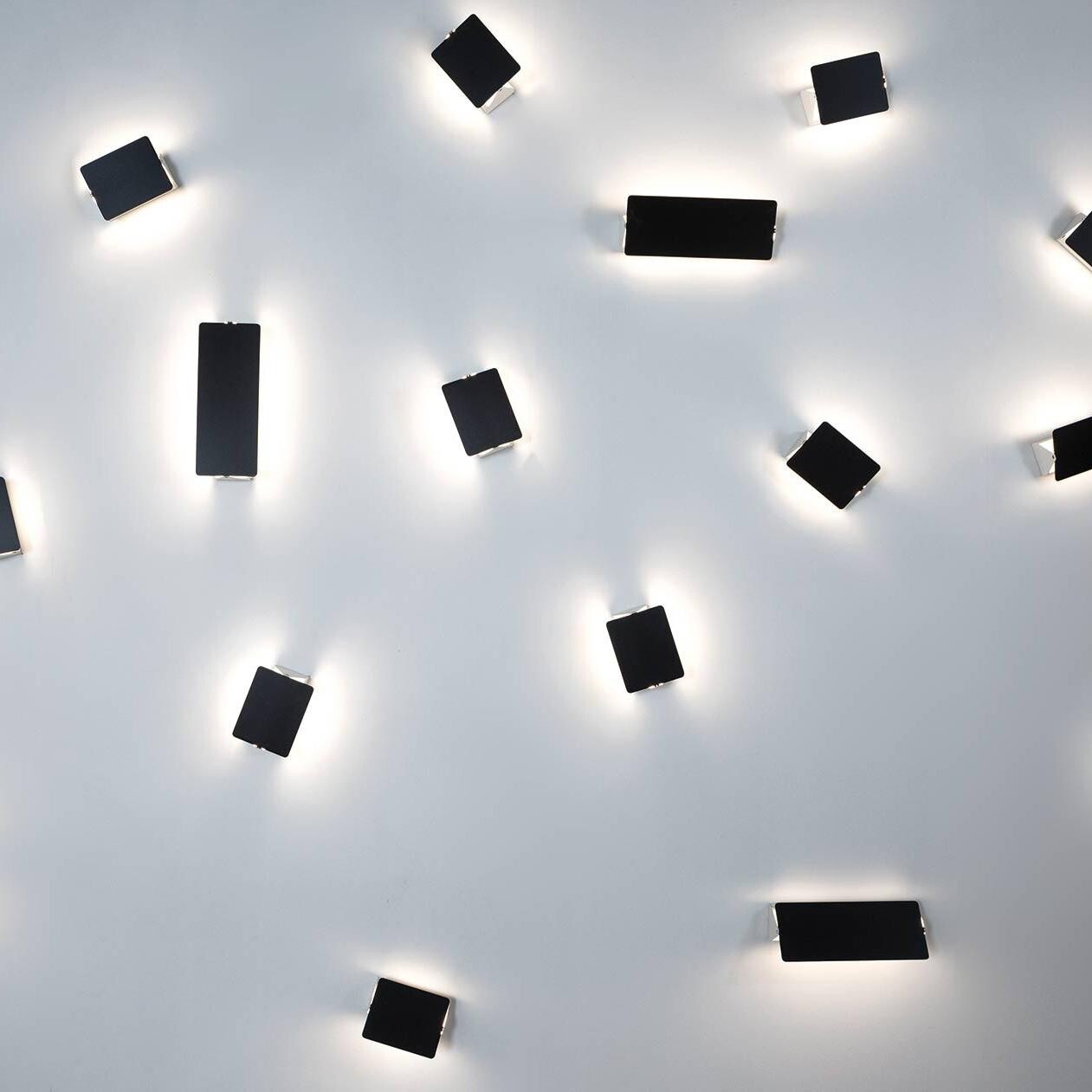 Applique à Volet Pivotant Wall Lamp