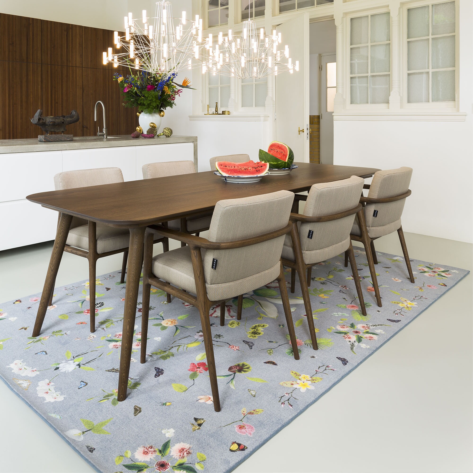 Garden of Eden Carpet 200x300cm