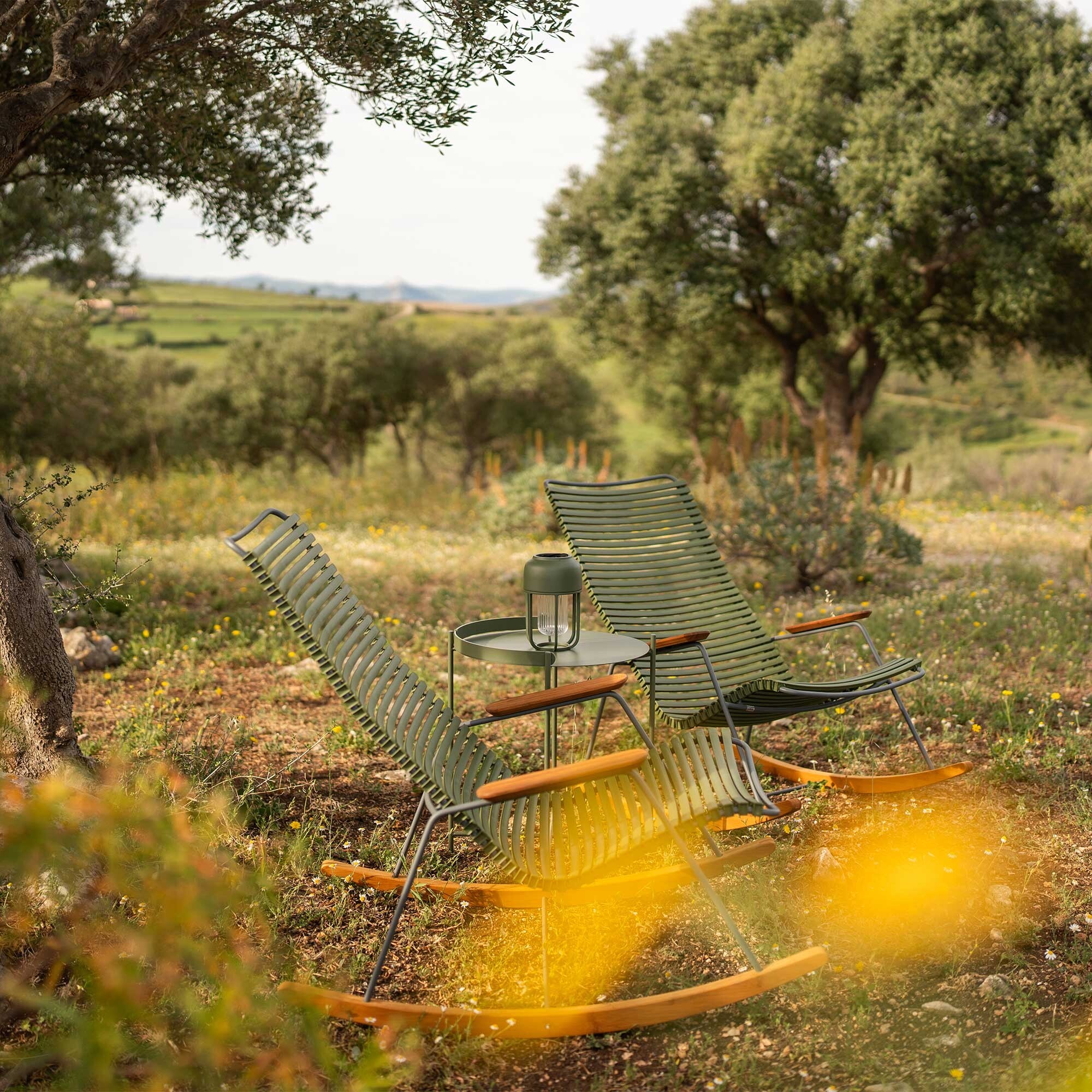 Click Outdoor Rocking Chair