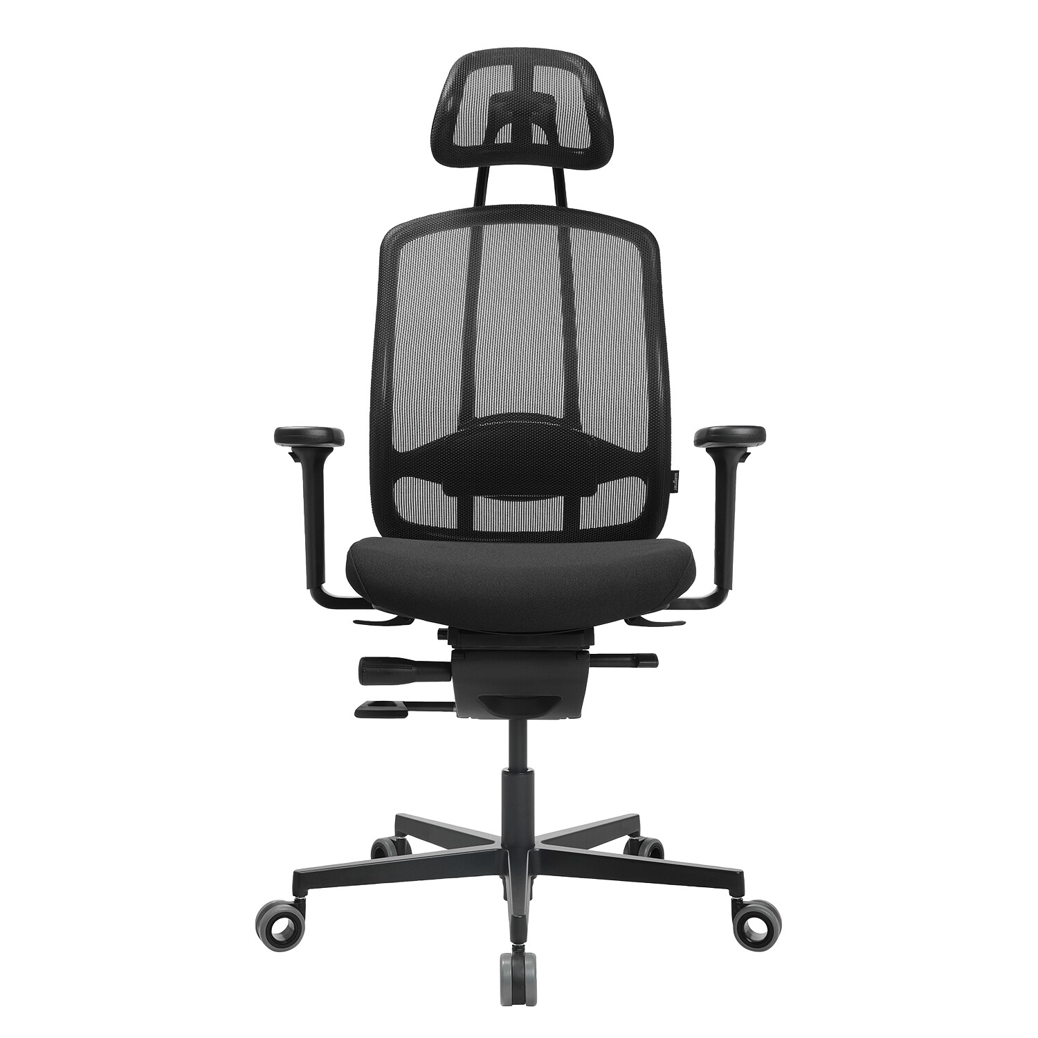 Limited Black Edition AluMedic Office Chair