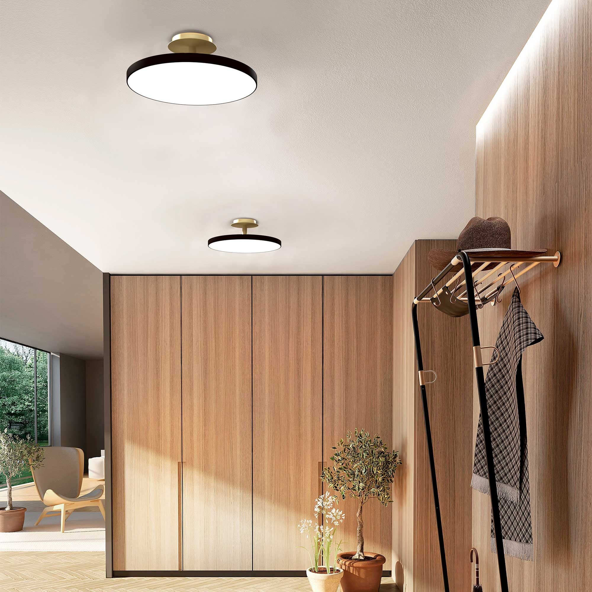 Asteria Up LED Ceiling Lamp M