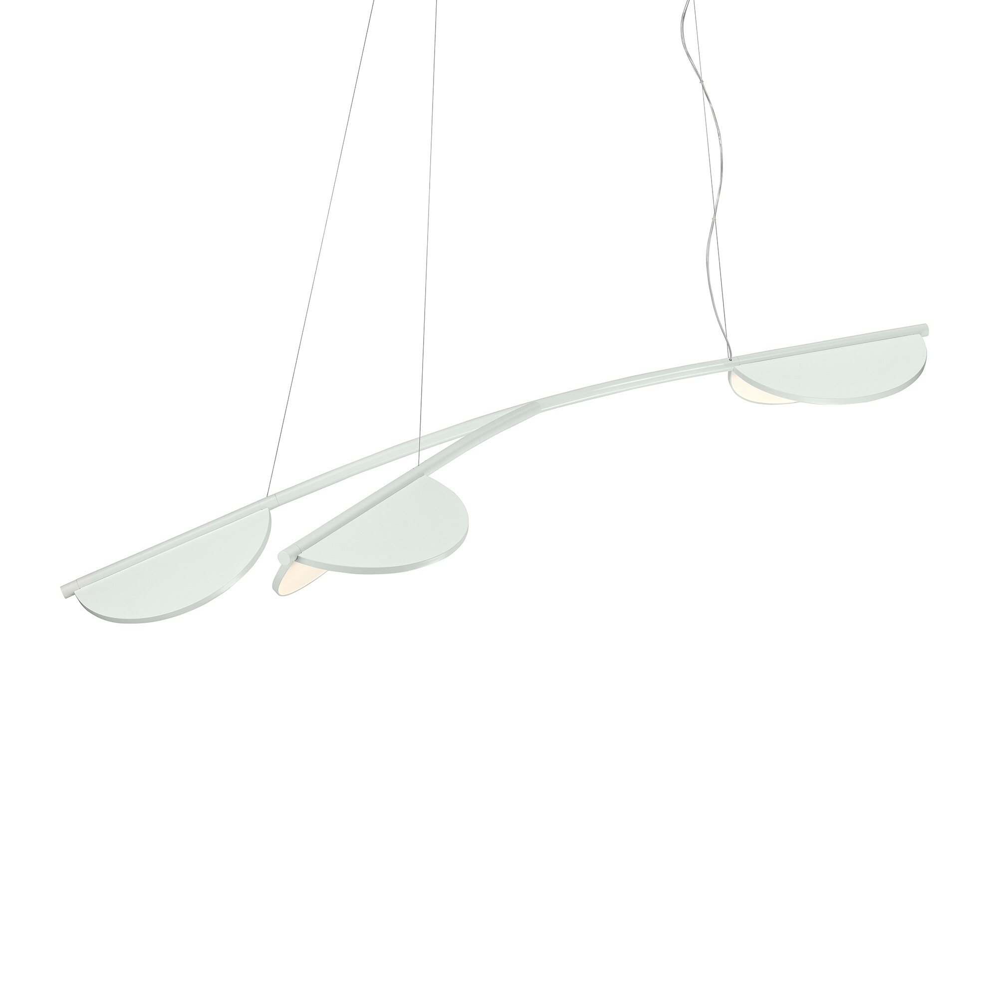 Almendra S3 Y LED Suspension Lamp Short