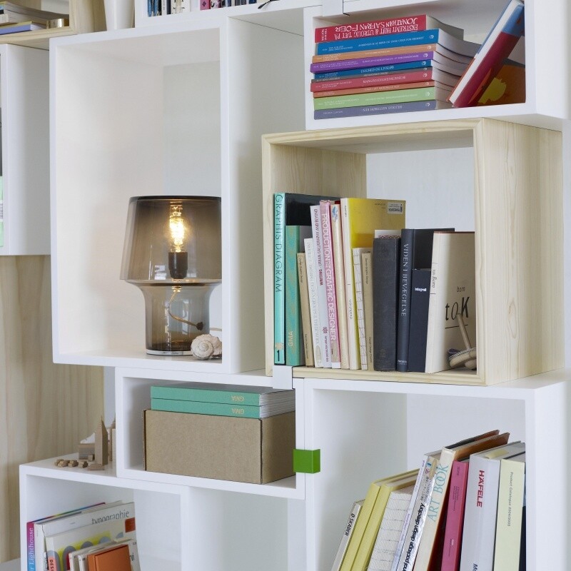 Cosy In Grey Table Lamp