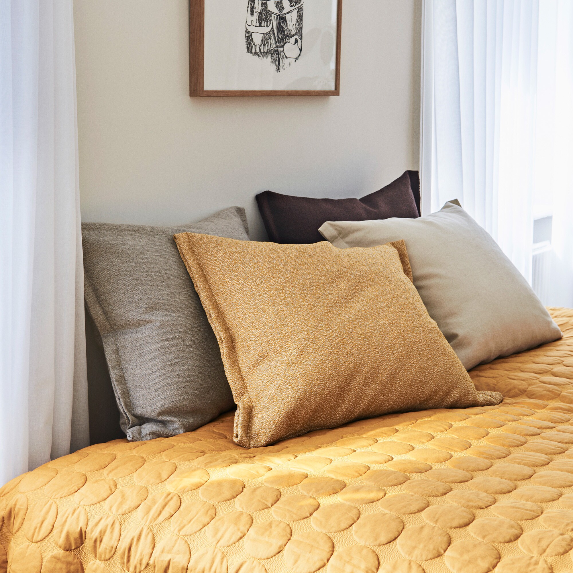 Mega Dot Blanket 260x260cm