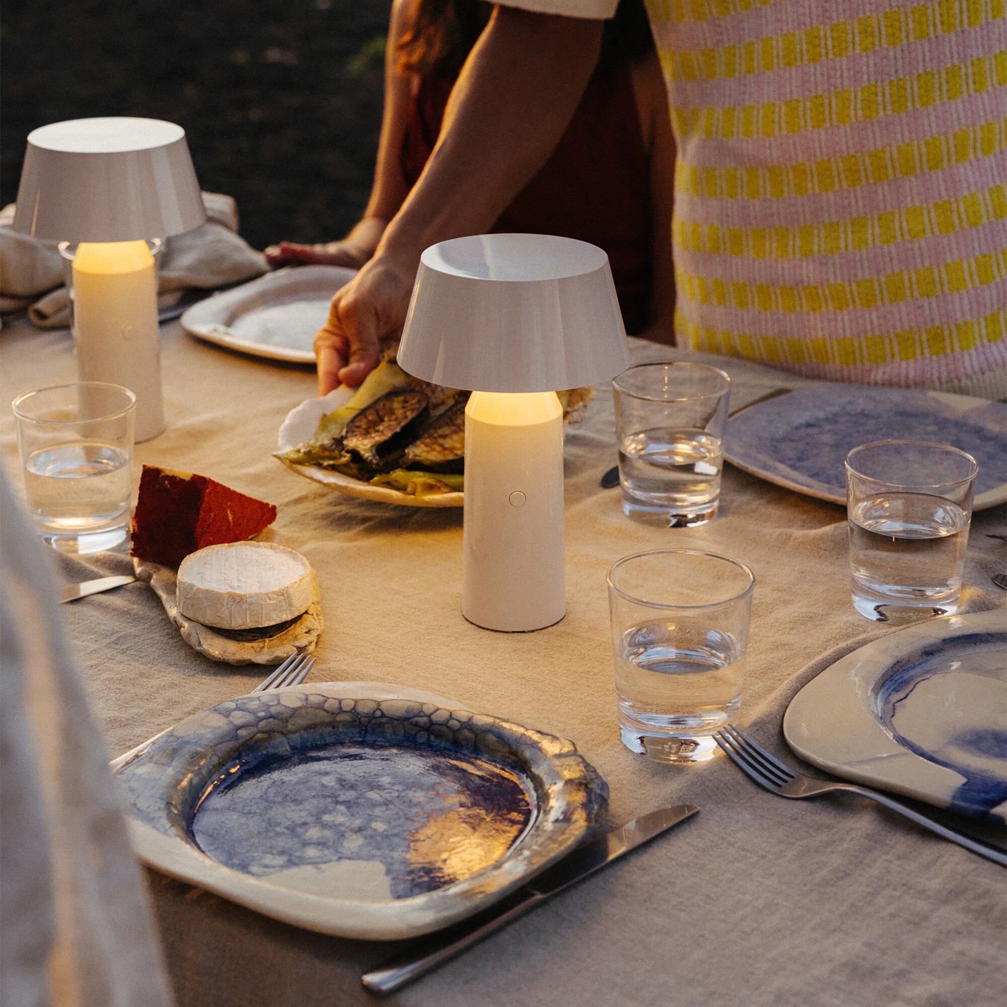 Bicoca LED Table Lamp with Battery