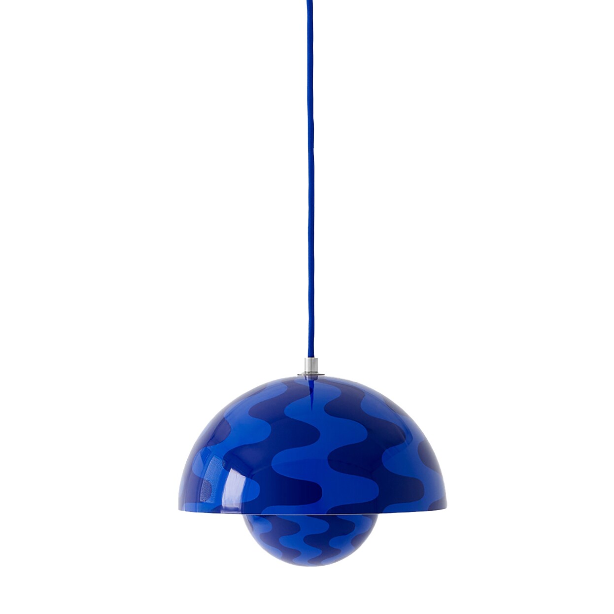 Flowerpot VP1 Suspension Lamp with Pattern