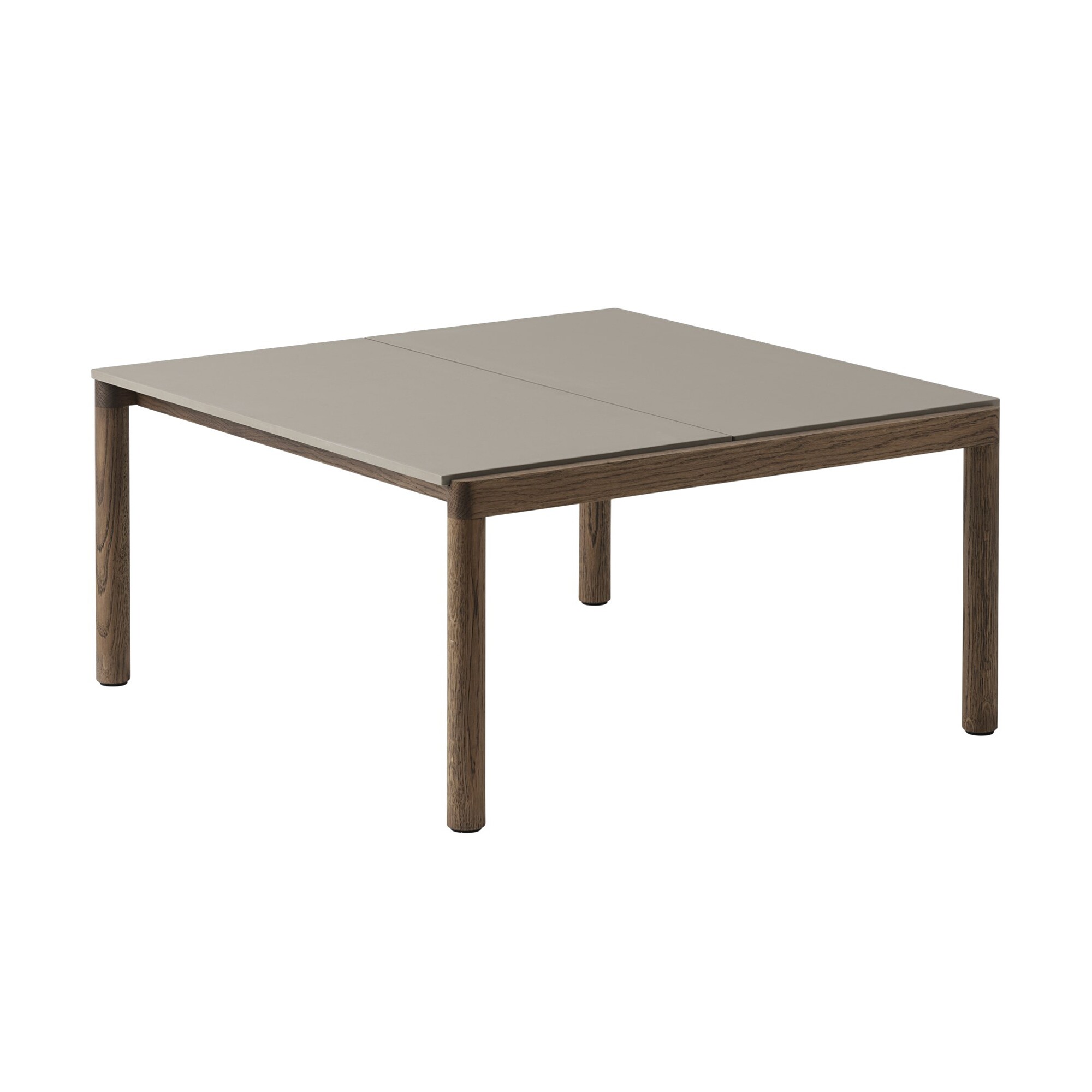 Couple Coffee Table 80x84x40 cm