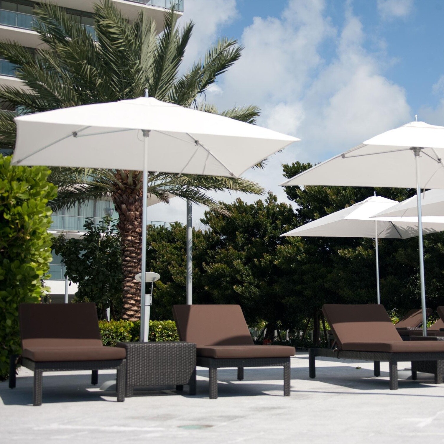 Ocean Master Classic Parasol Square