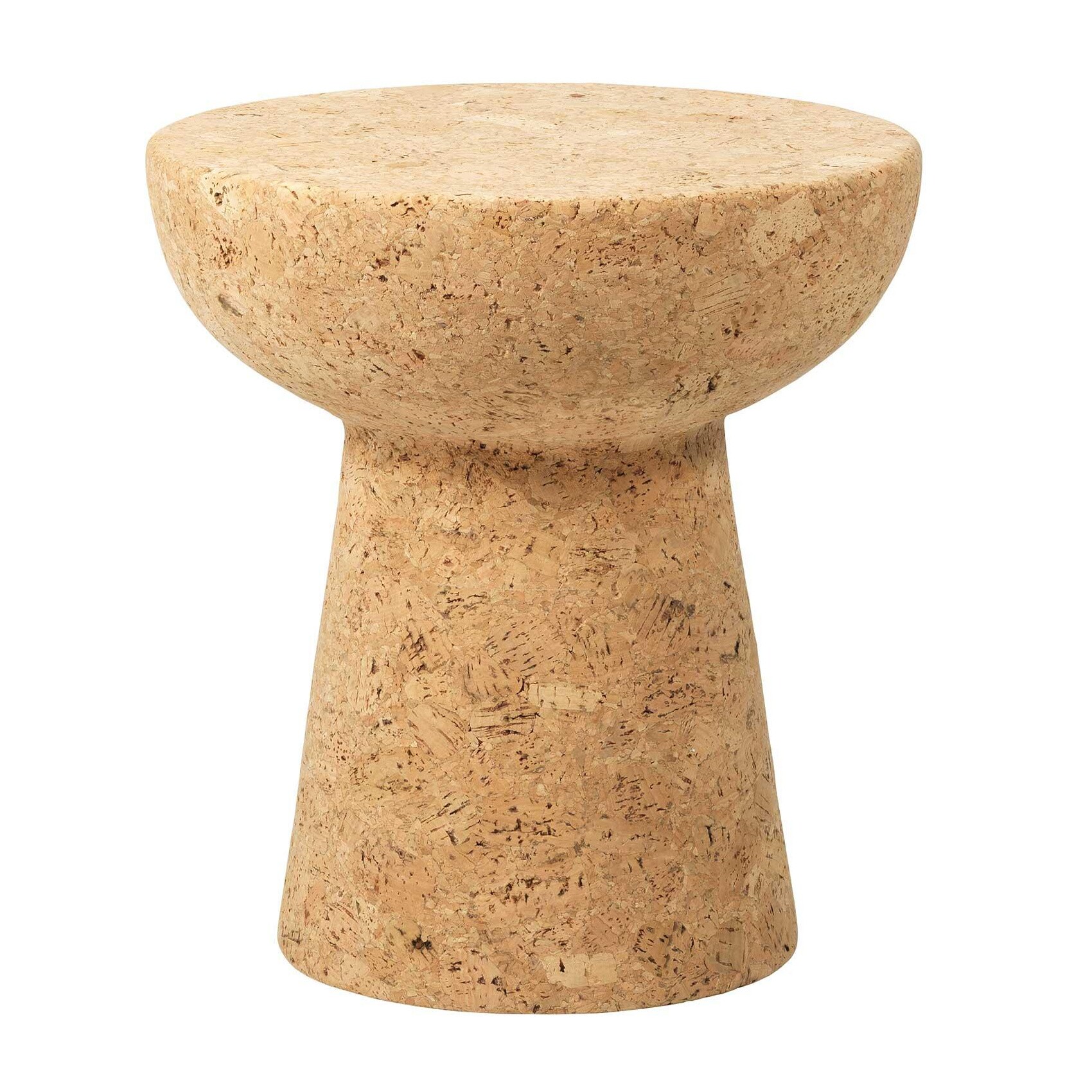 Cork D Side Table