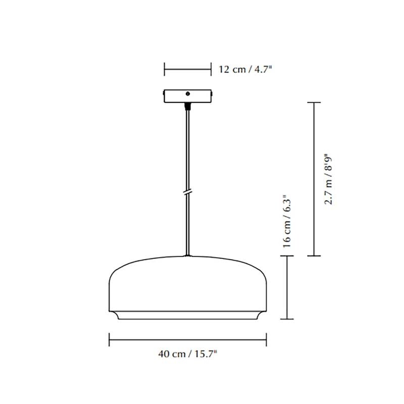 Hazel LED Suspension Lamp