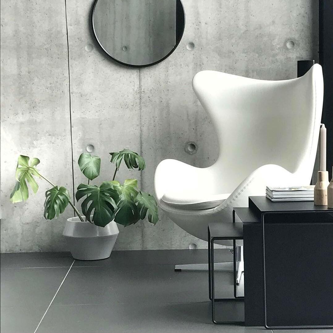 Egg Chair™ Loungechair Leather