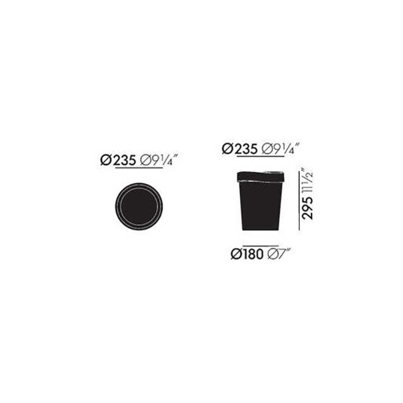 Happy Bin S Paper Basket