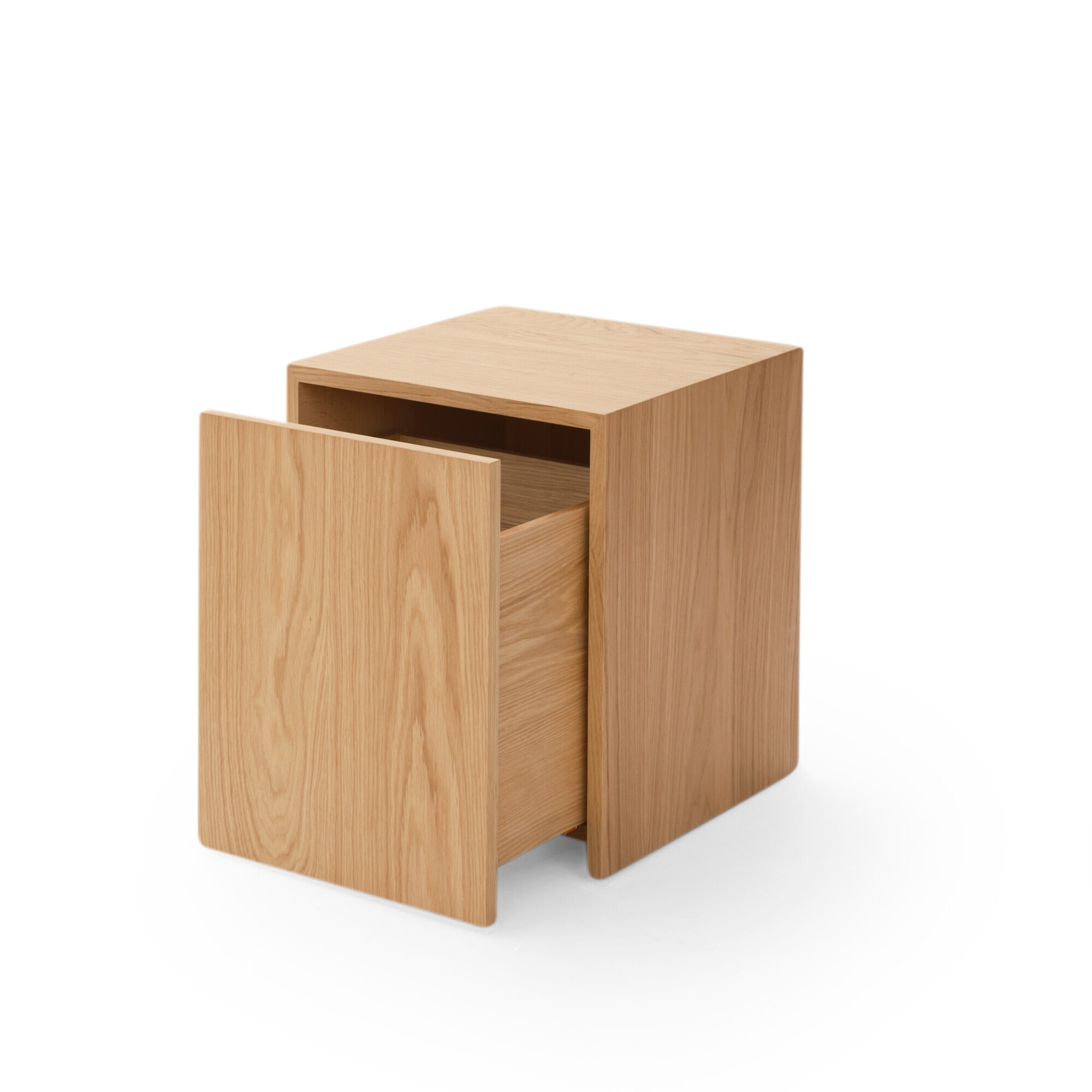 Mass Side Table with Drawer