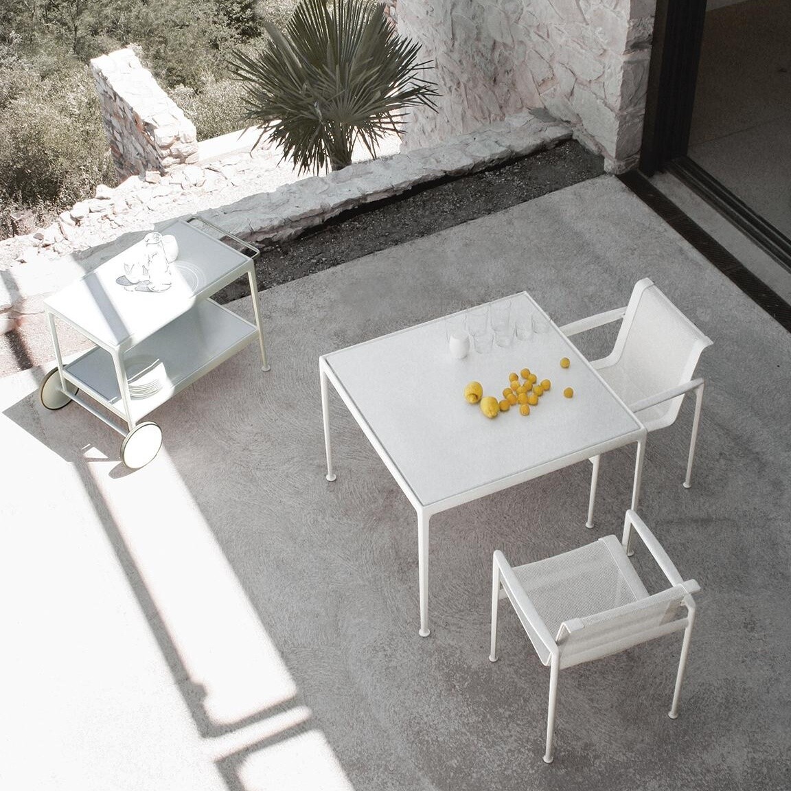 1966 Richard Schultz Garden Table