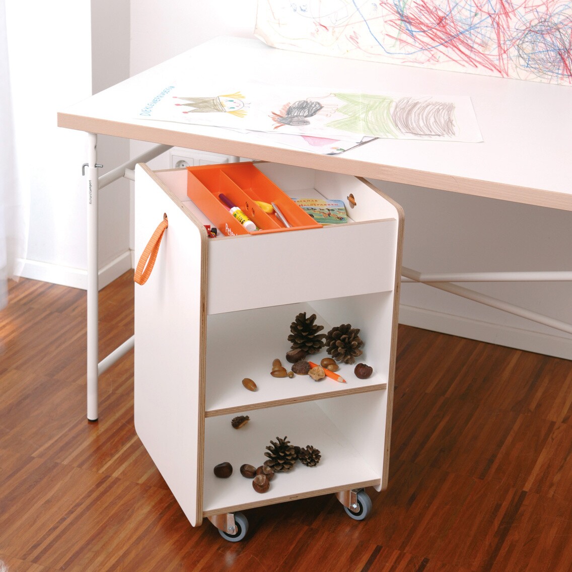 Fixx Container On Wheels H 56cm