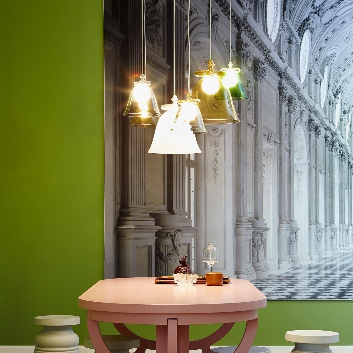 Bell Lamp Suspension Lamp