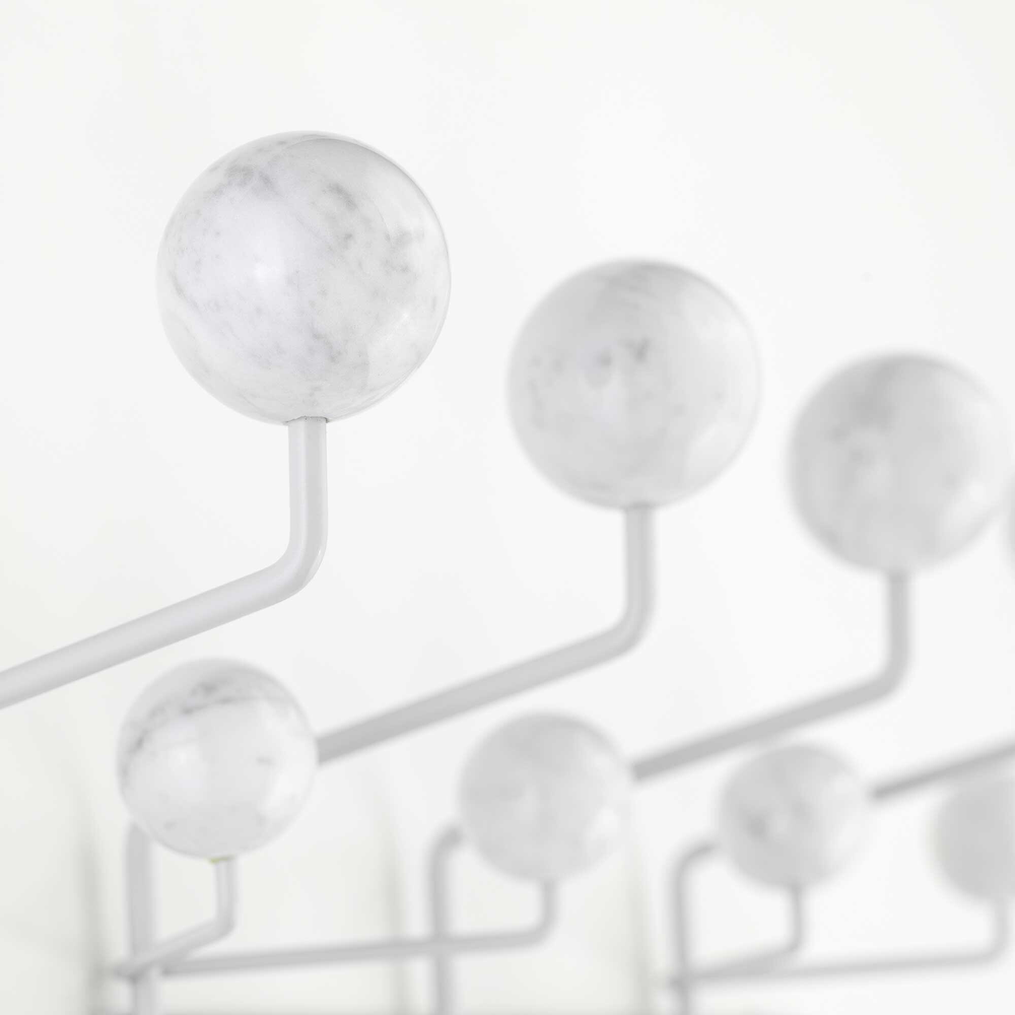 Limited Edition Hang it all Coat Rack Marble