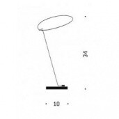 Koyoo LED Table Lamp With Battery