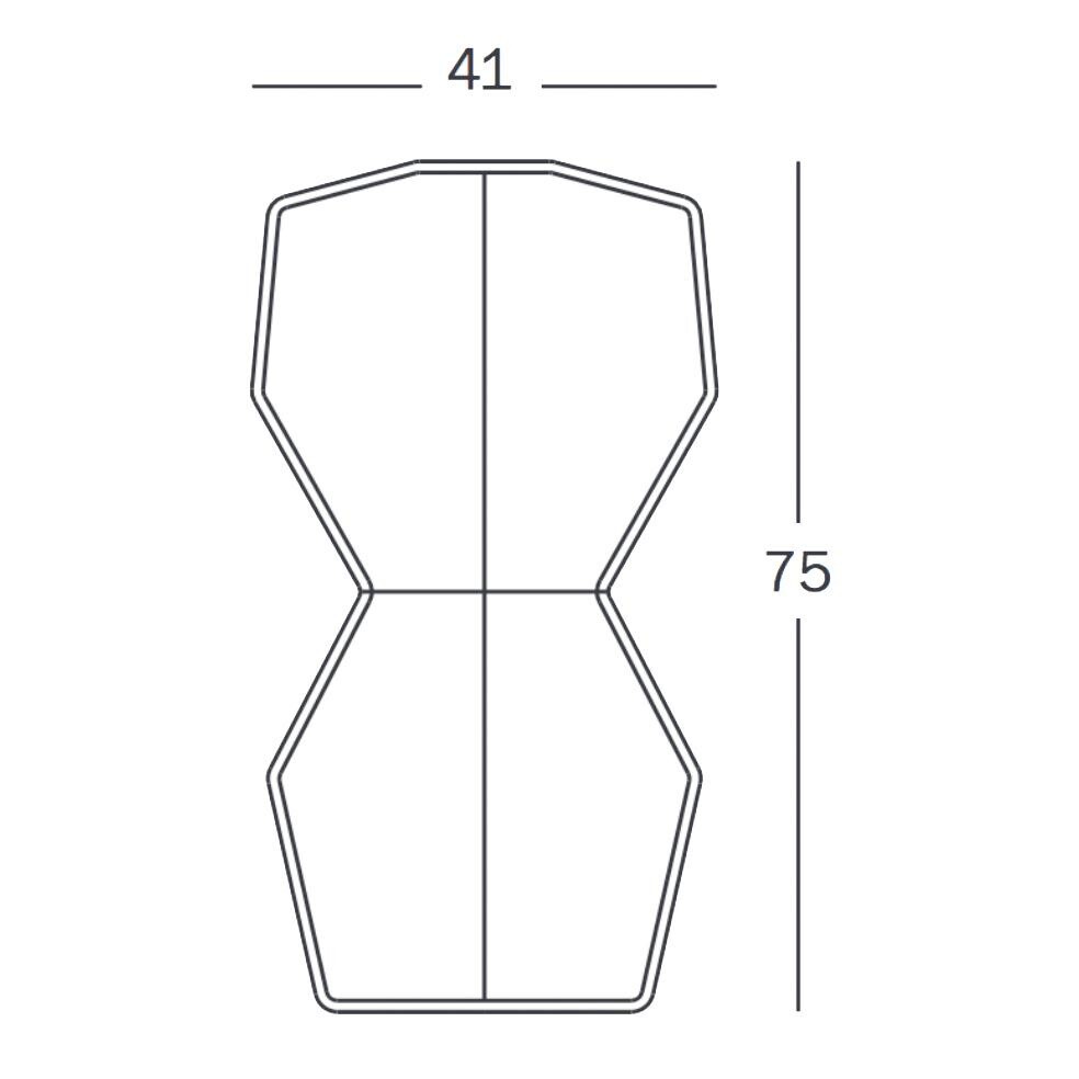 Chair One Seat and Back Cushion Leather