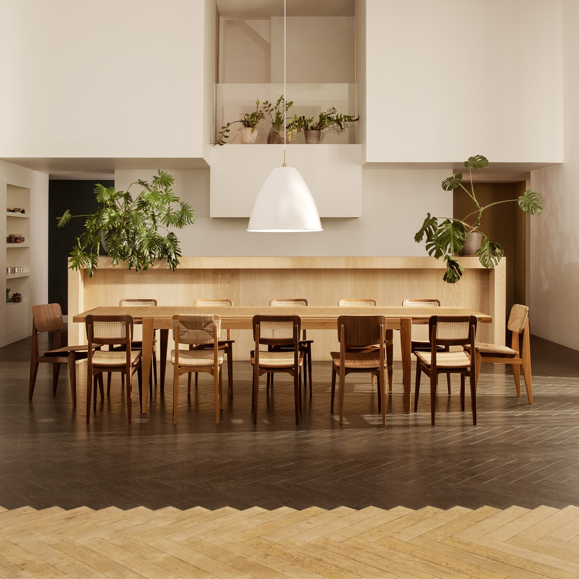 C-Chair All French Cane Dining Chair Set of 4