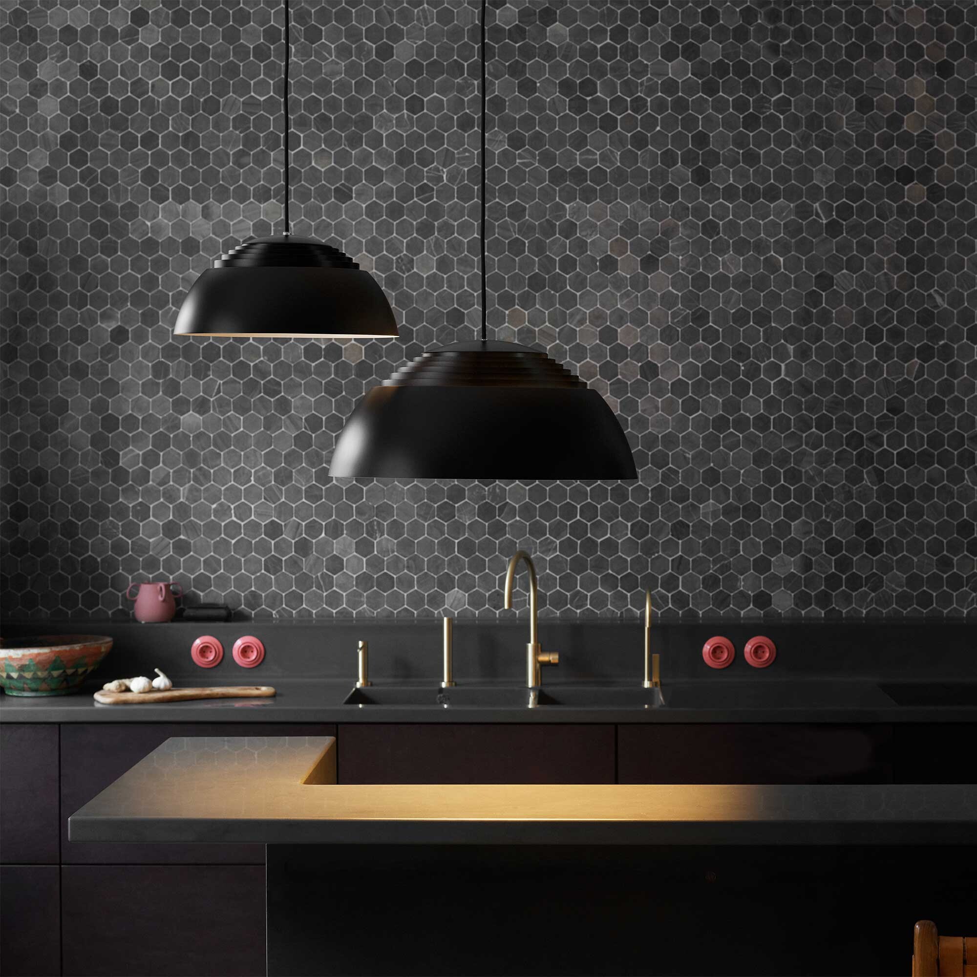 AJ Royal LED Suspension Lamp Ø 50cm