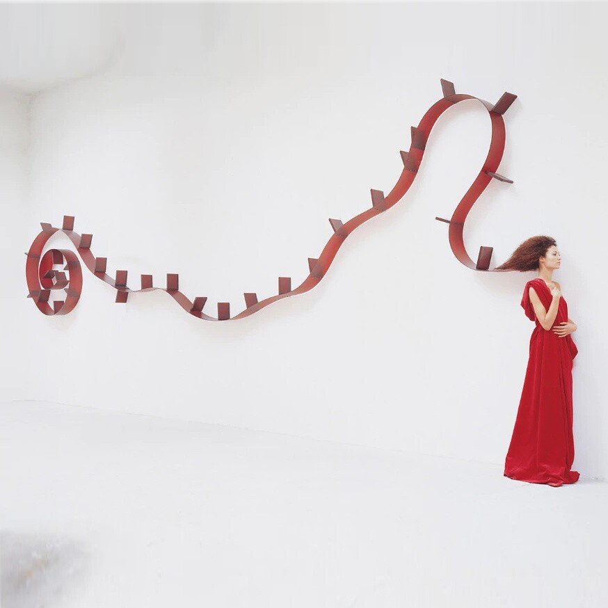 Bookworm Wall Shelf 820x20cm