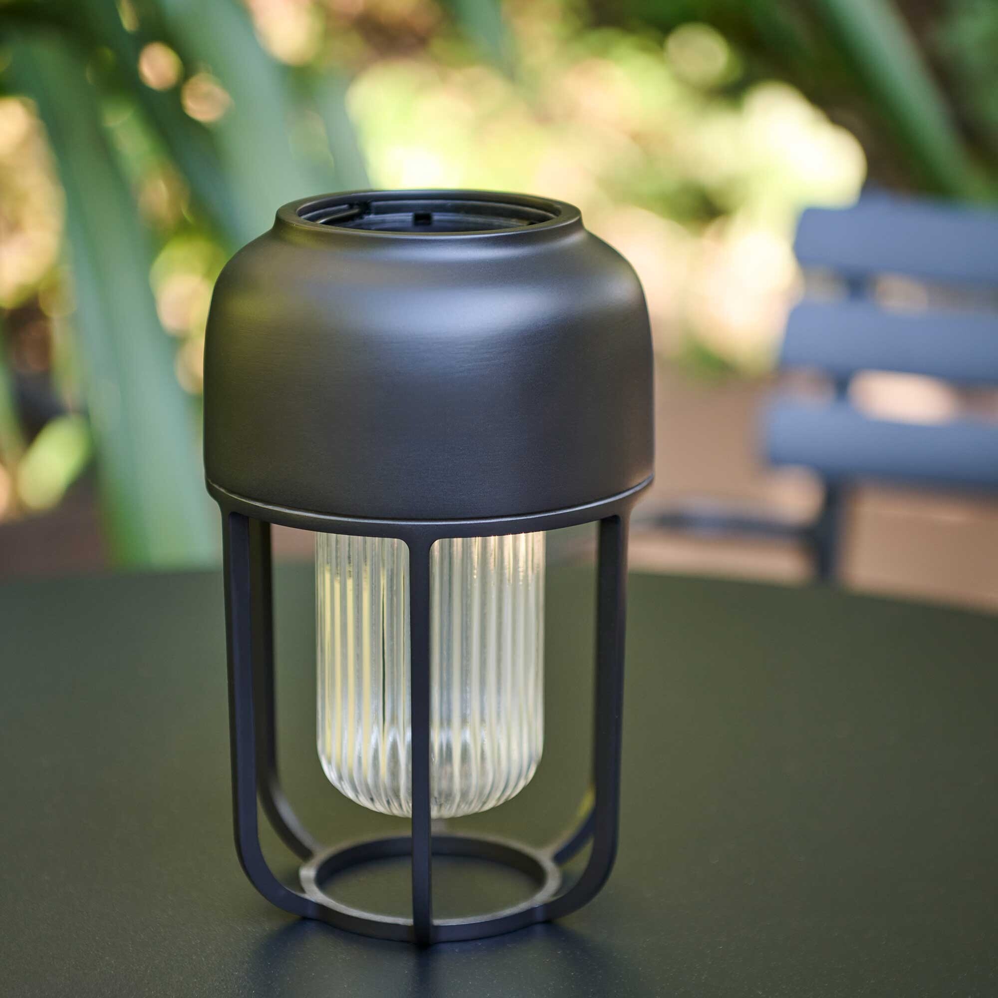 Light No1 LED Solar Table Lamp with Battery