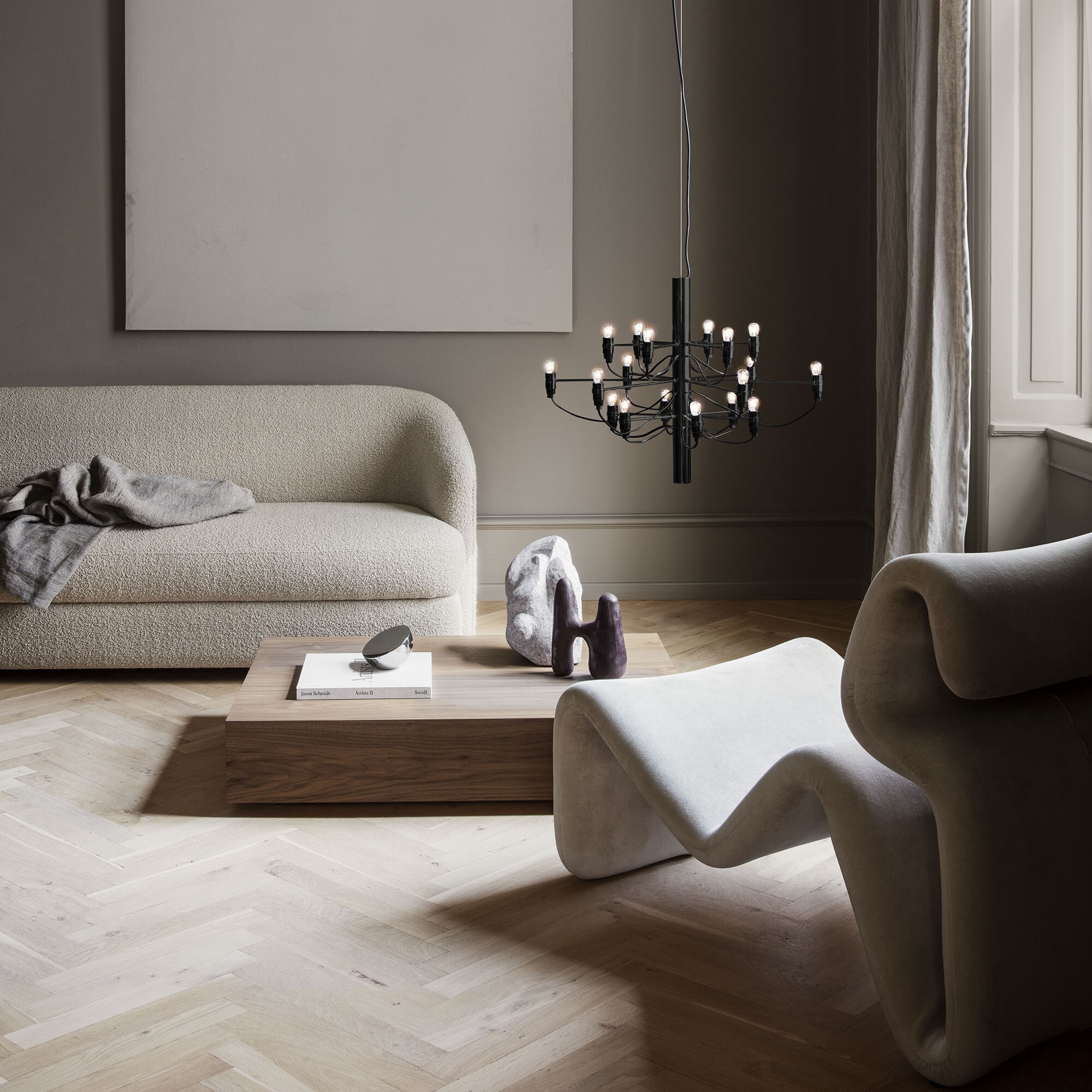 2097/18 Suspension Lamp