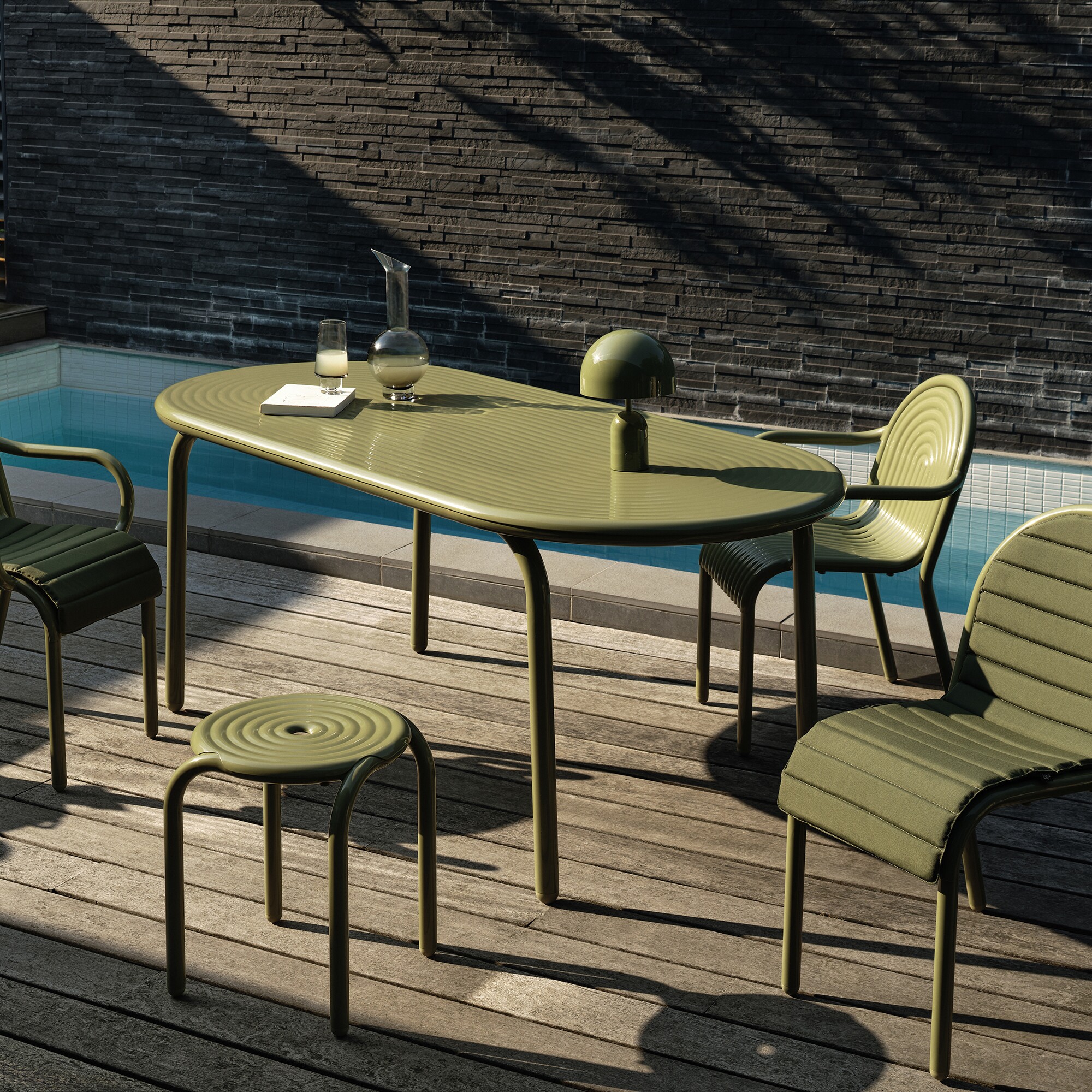 Bell LED Table Lamp with Battery