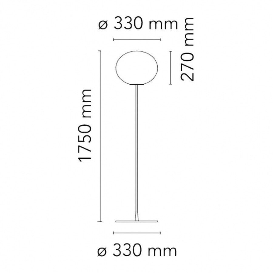 Glo-Ball F2 Floor Lamp