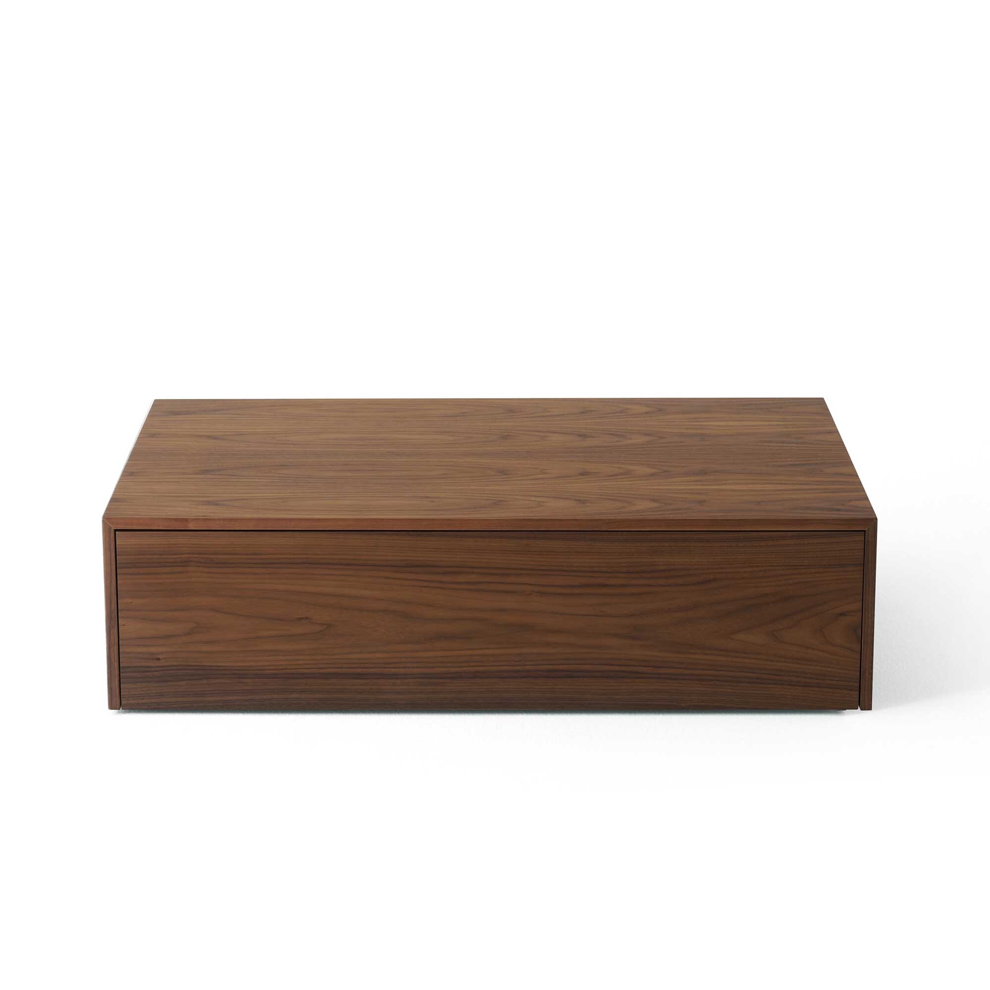 Mass High Coffee Table with Drawer