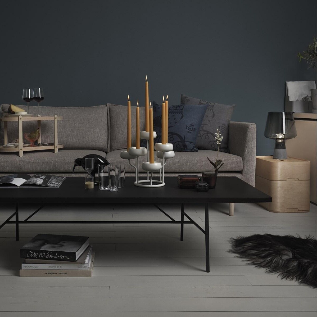 Leimu Table Lamp Concrete