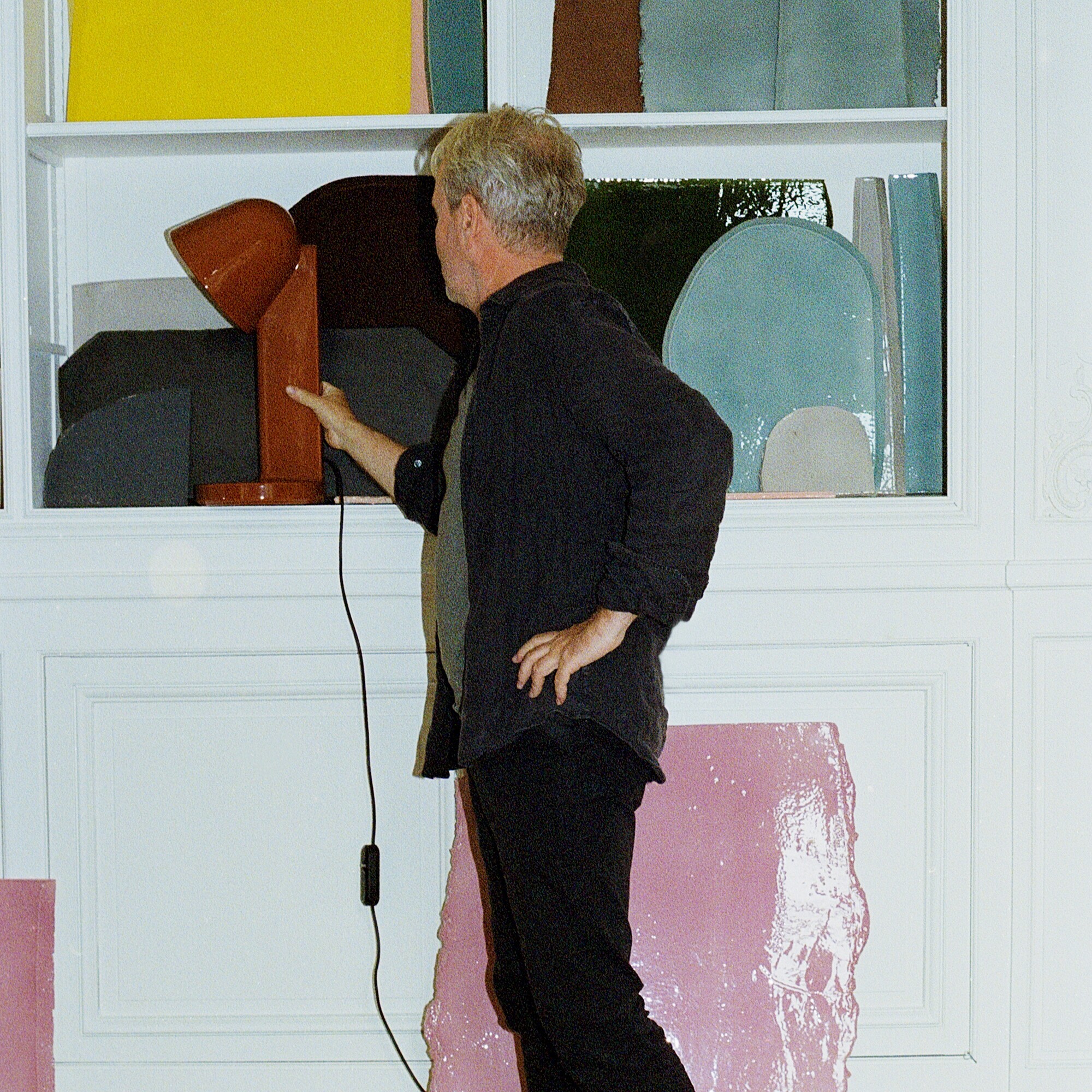 Céramique Down Table Lamp