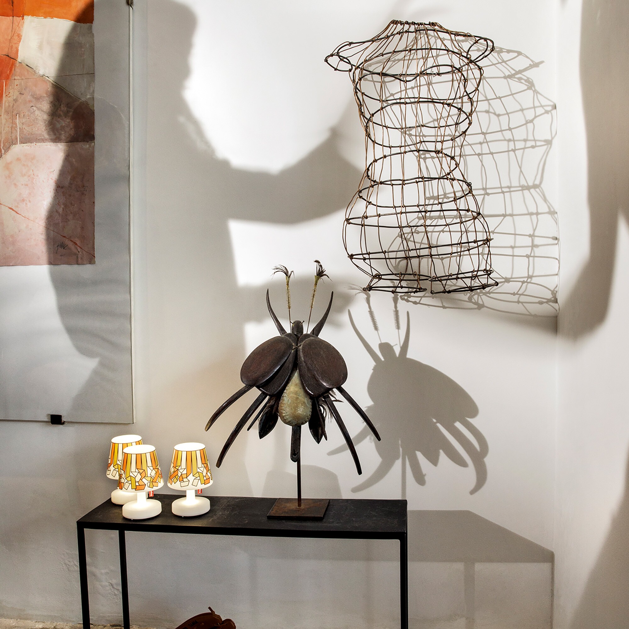 Edison the Mini Cappie Lampshade Set Of 3