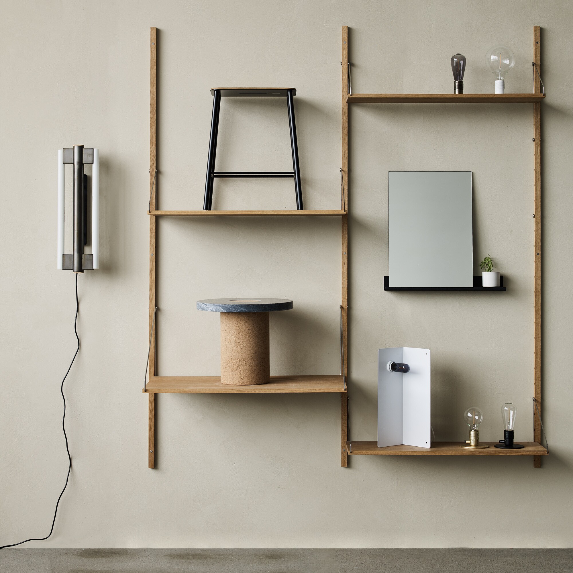 Eiffel Double Wall Lamp