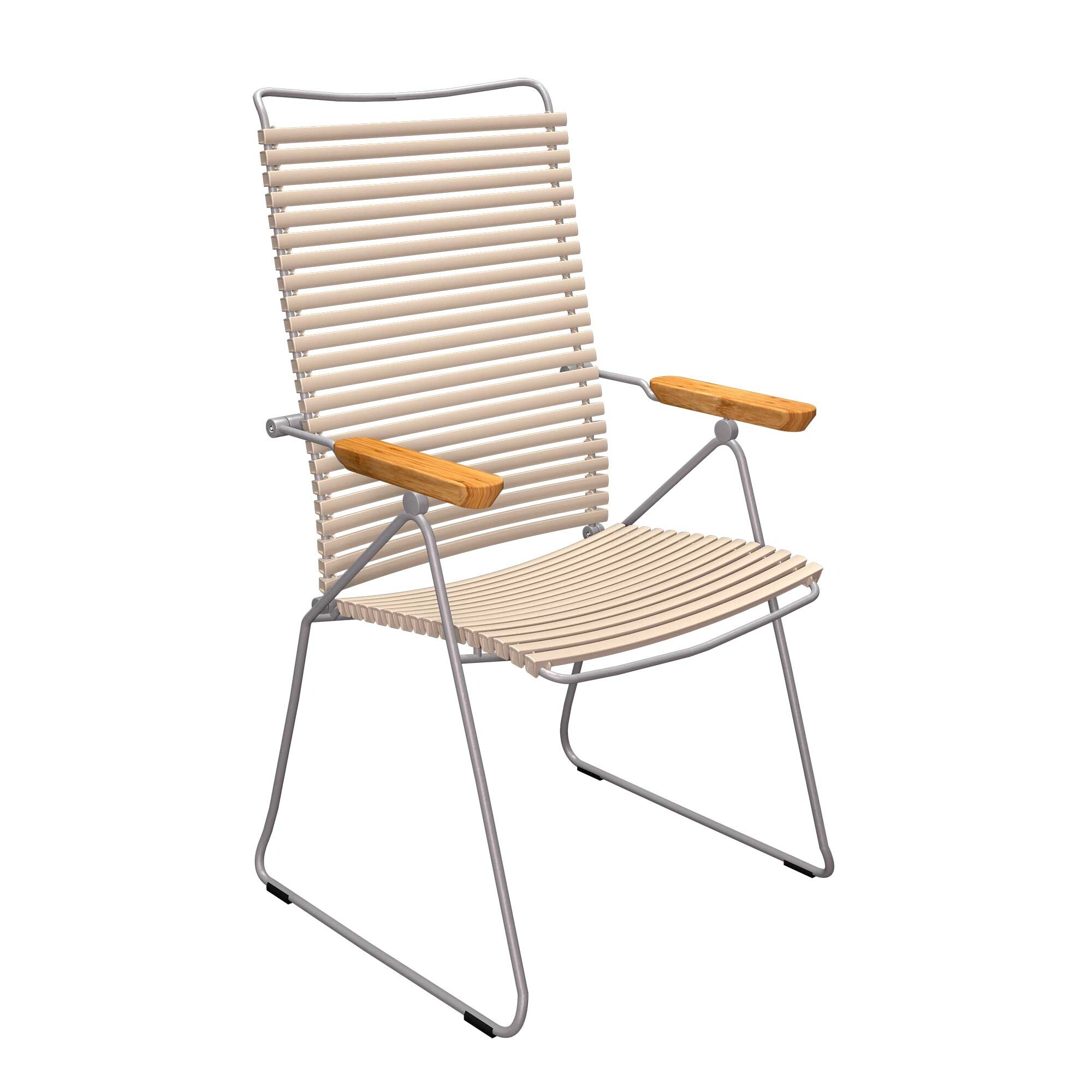 Click Position Outdoor Armchair