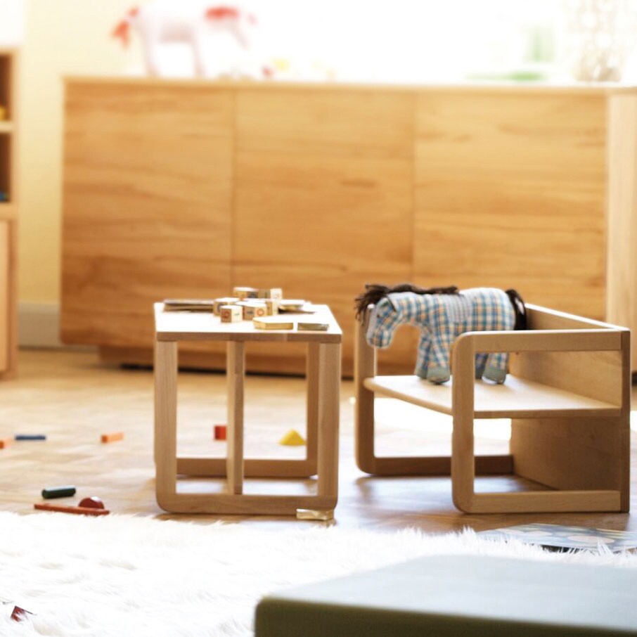 Hugo Kid's Table / Kid's Armchair