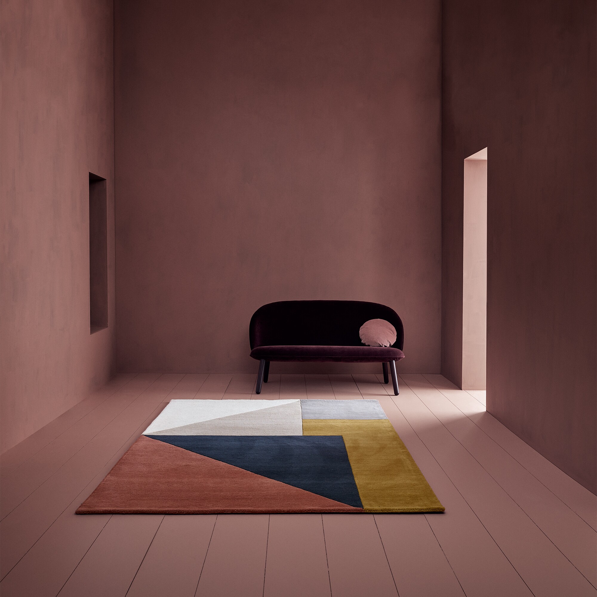 Arguto Wool Rug 140x200cm