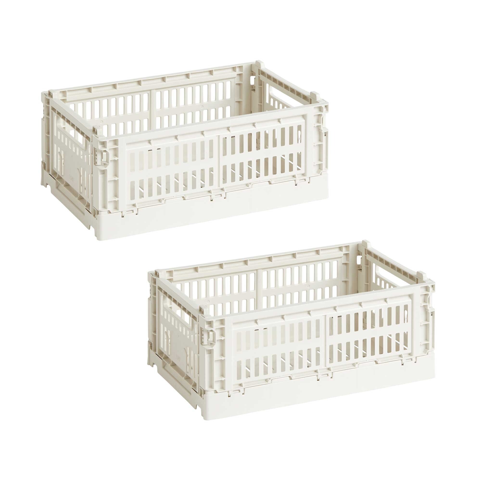 Colour Crate Recycled S Set of 2