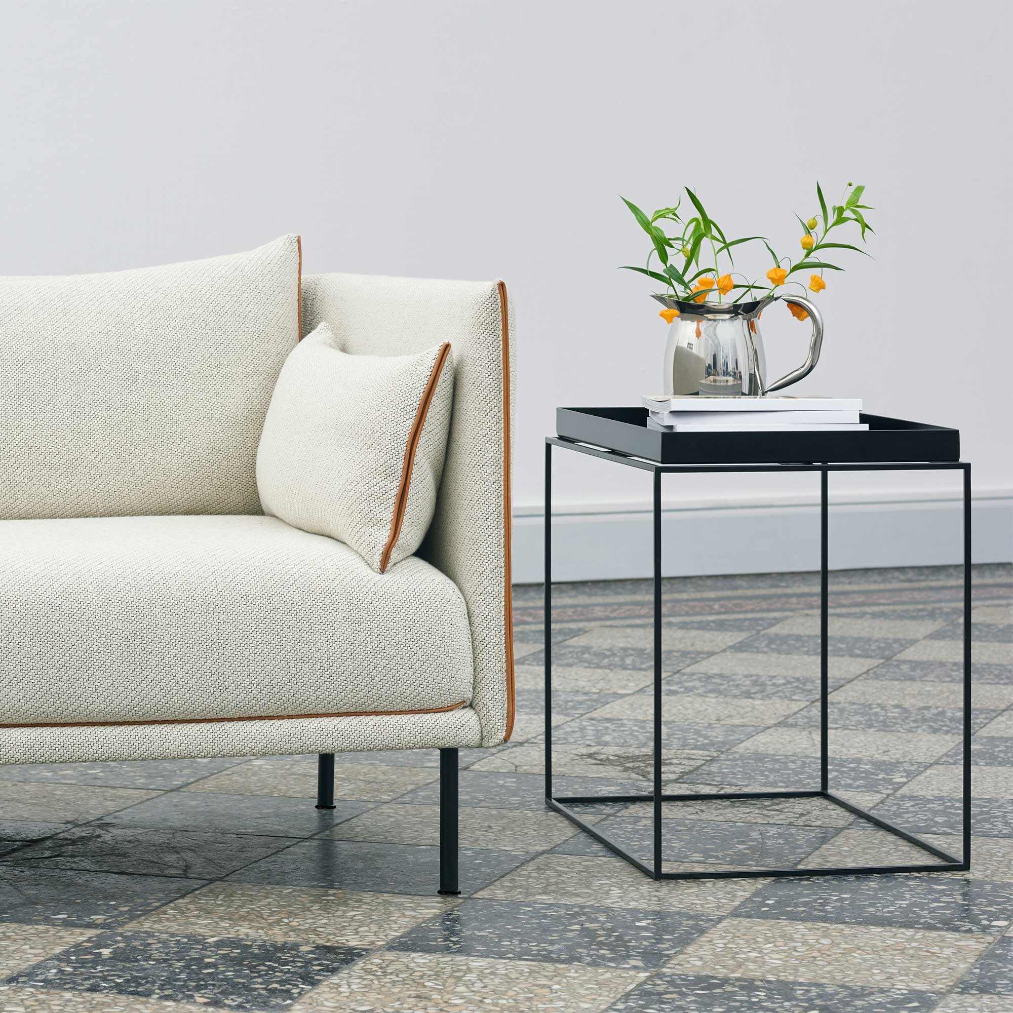 Indian Steel Pitcher