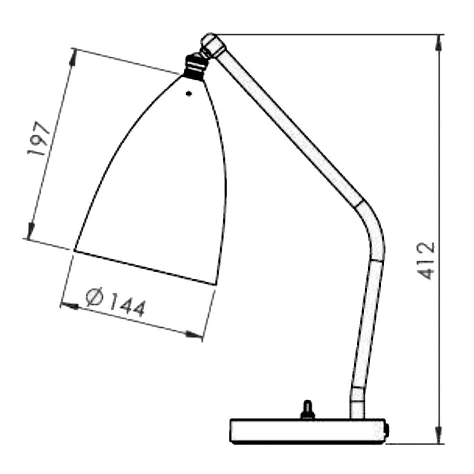 Gräshoppa Table Lamp