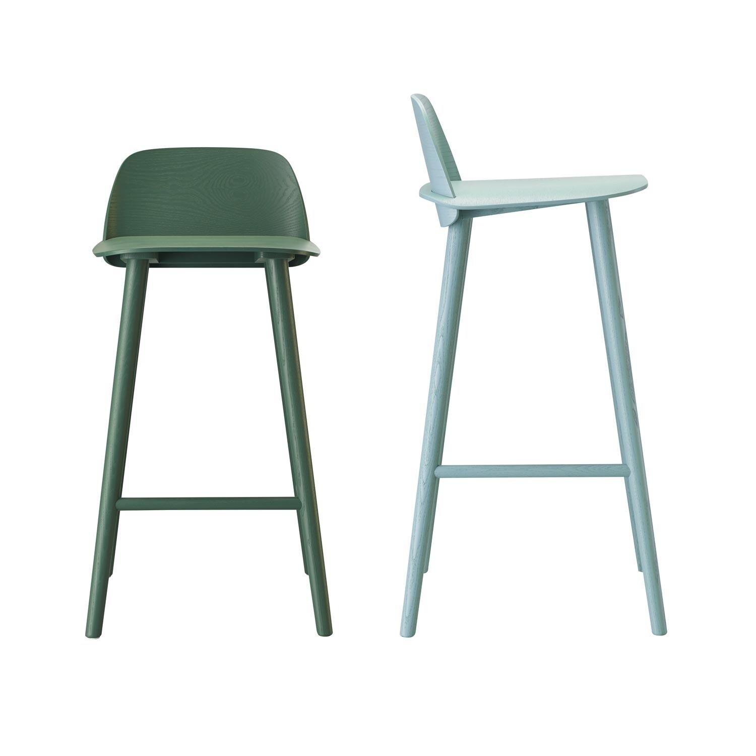 Muuto Nerd Bar Stool 65