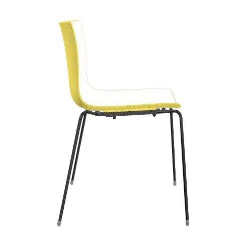 Catifa 46 0251 Chair Bicoloured Frame Black