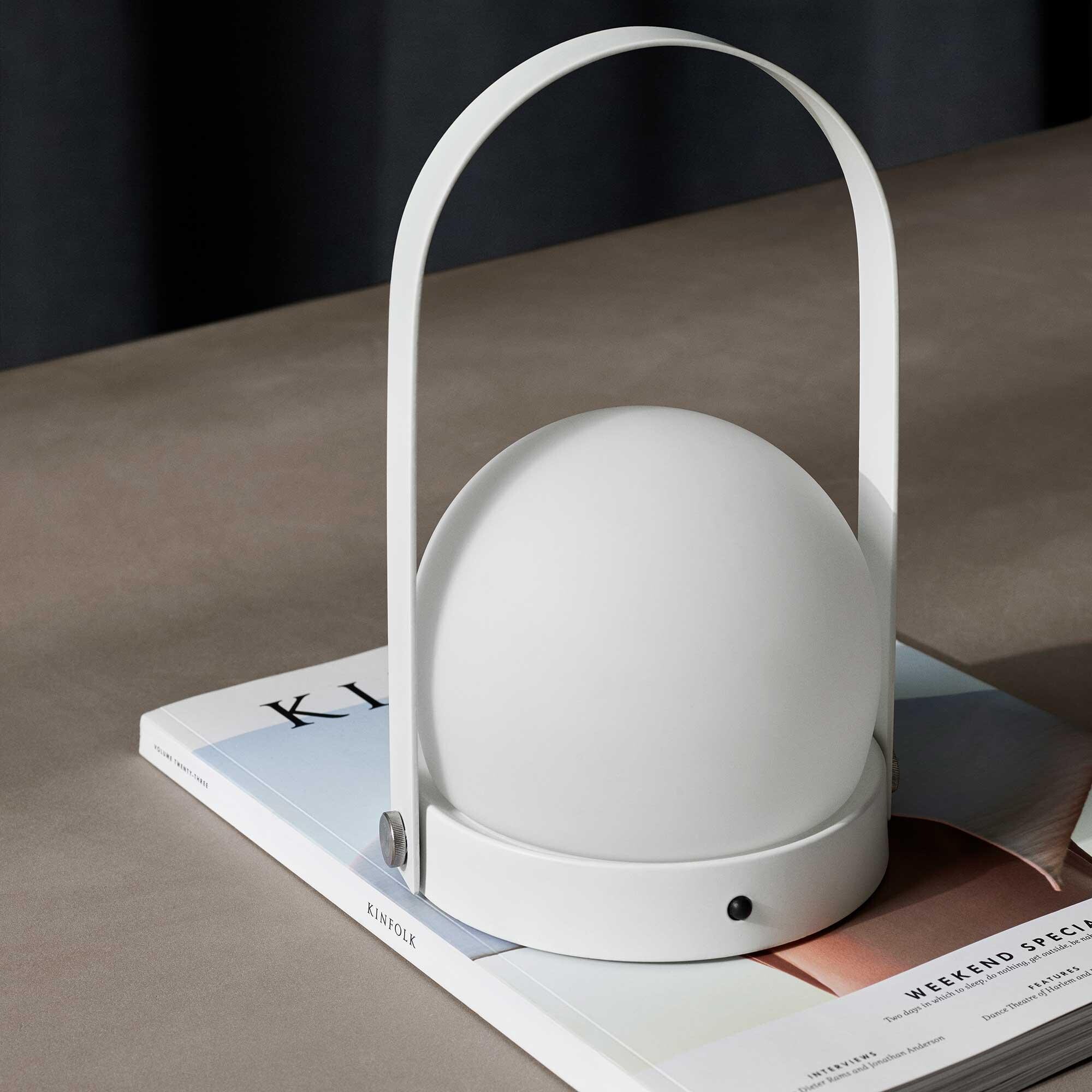 Carrie Portable LED Lamp with Battery