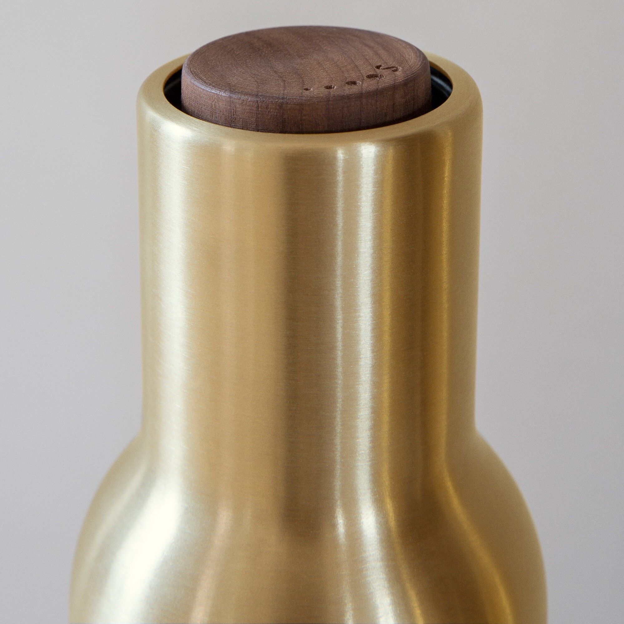 Bottle Grinder Set of 2 Brass