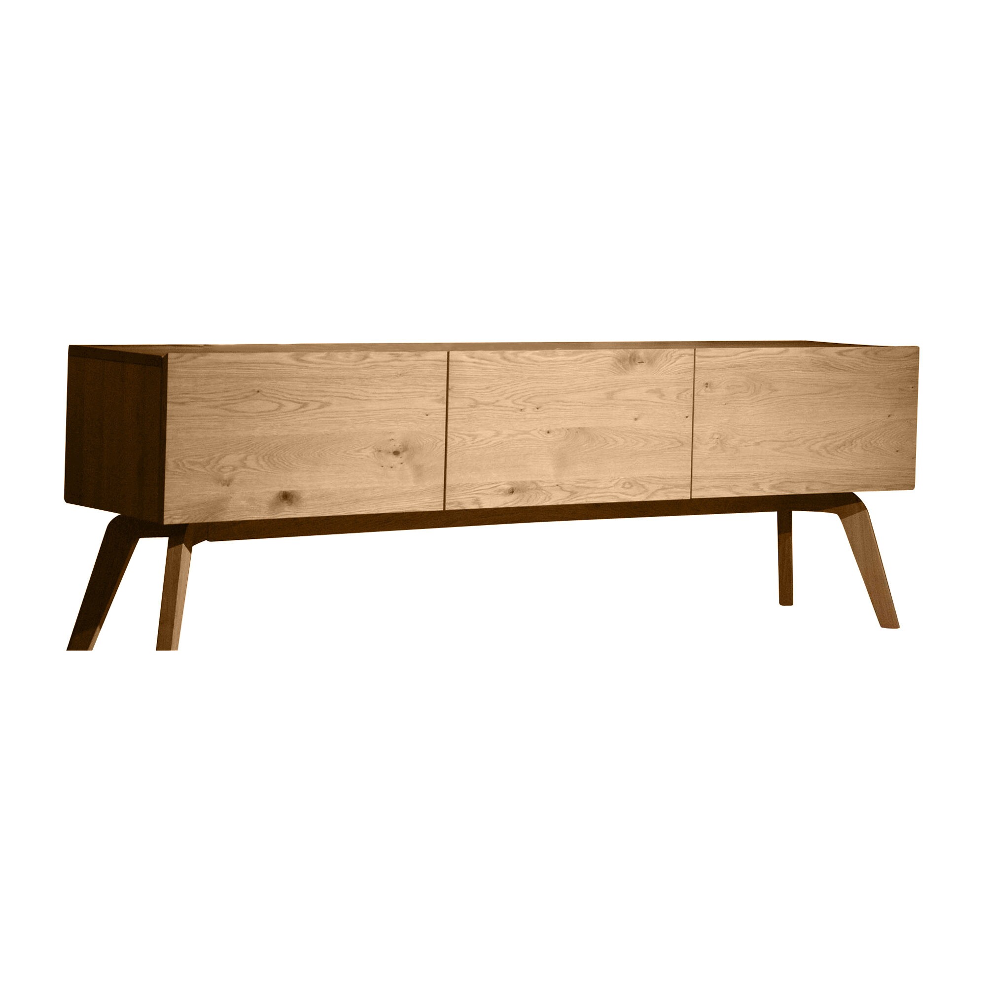Dweller Solid Wood Sideboard