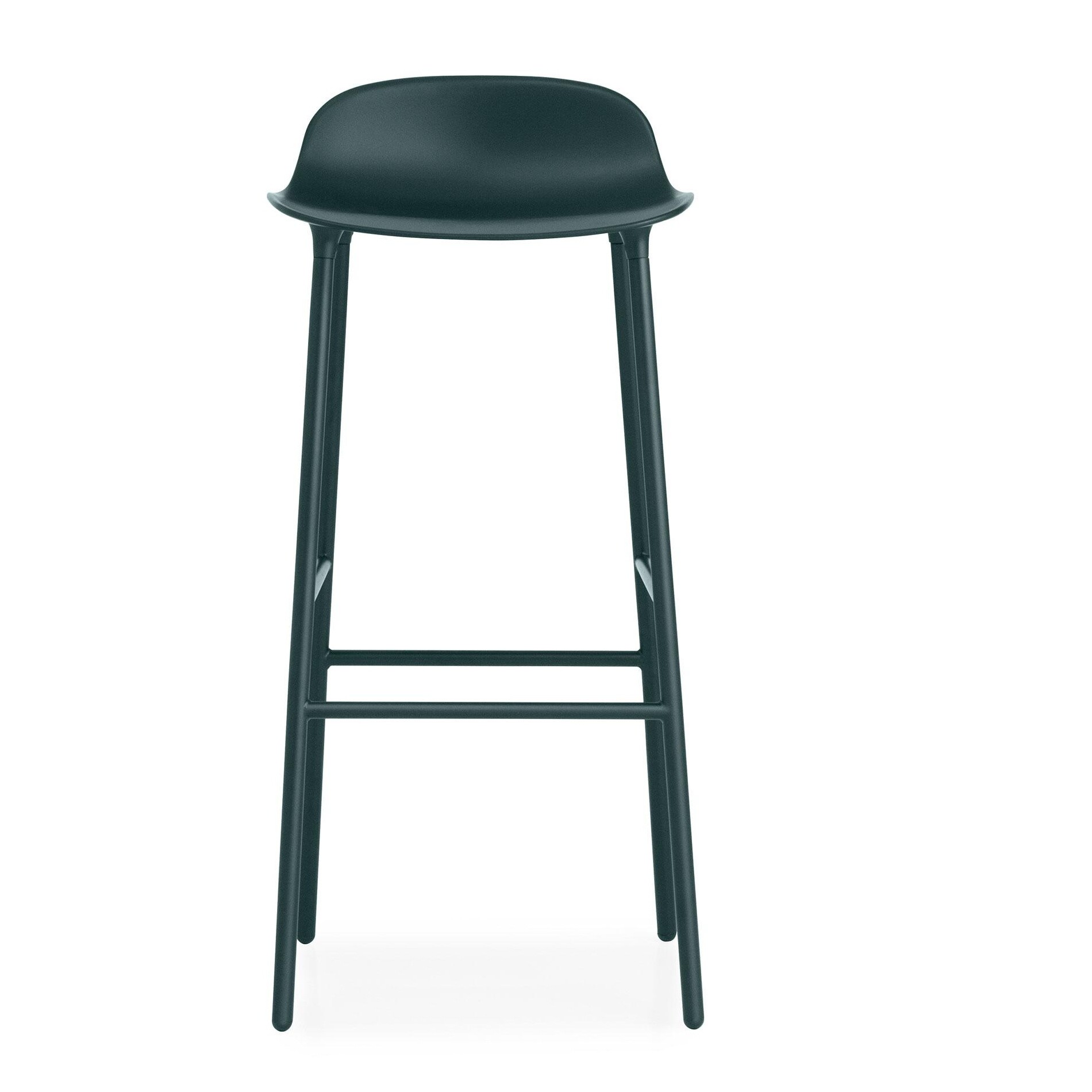 Form Bar Stool Steel Base 75cm
