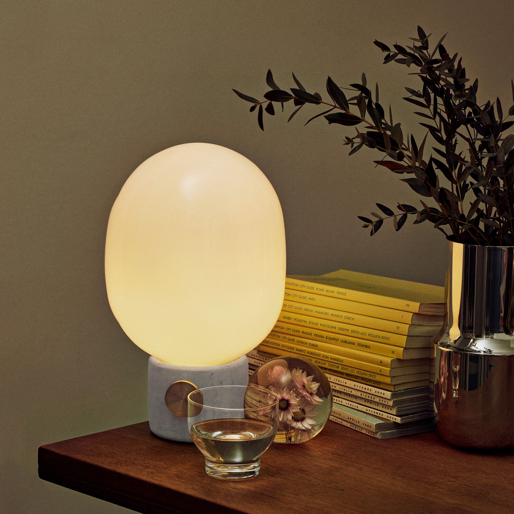 JWDA Table Lamp Concrete