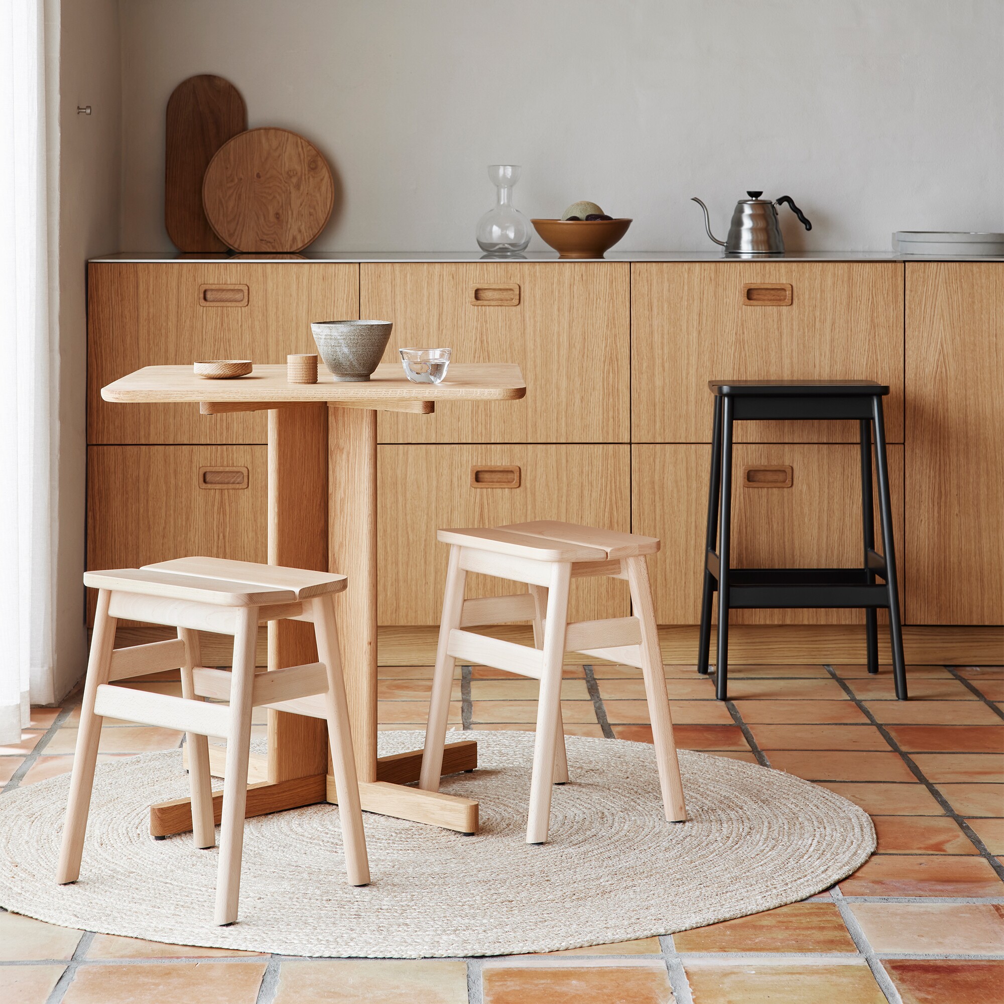 Angle Standard Stool